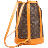 Louis Vuitton Canvas Monogram Randonnee Backpack