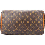 Louis Vuitton Canvas Monogram Limited V Granata Speedy 30 Handbag