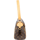Louis Vuitton Canvas Monogram Beverly MM Shoulder Bag