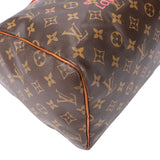 Louis Vuitton Canvas Monogram Limited V Granata Speedy 30 Handbag
