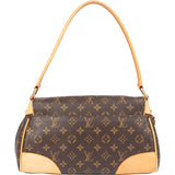 Louis Vuitton Canvas Monogram Beverly MM Shoulder Bag