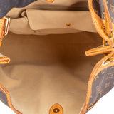 Louis Vuitton Canvas Monogram Galliera GM Handbag