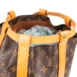 Louis Vuitton Canvas Monogram Randonnee Backpack
