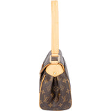 Louis Vuitton Canvas Monogram Beverly MM Shoulder Bag