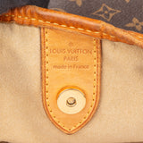 Louis Vuitton Canvas Monogram Galliera GM Handbag