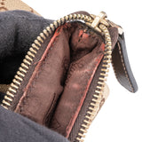Gucci GG Monogram Horsebit Handbag