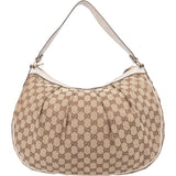 Gucci GG Monogram Sukey Hobo Shoulder Bag