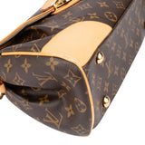 Louis Vuitton Canvas Monogram Beverly MM Shoulder Bag