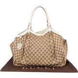 Gucci GG Monogram Sukey Handbag