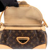 Louis Vuitton Canvas Monogram Beverly MM Shoulder Bag