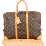 Louis Vuitton Canvas Monogram Porte Documents Handbag