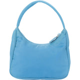 Prada Blue Nylon Vintage Re-Edition Handbag