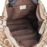Gucci GG Monogram Sukey Hobo Shoulder Bag