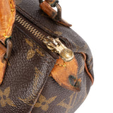 Louis Vuitton Canvas Monogram Mini Speedy Handbag