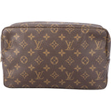 Louis Vuitton Canvas Monogram Trousse Toilette 28 Clutch