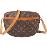 Louis Vuitton Canvas Monogram Jeune Fille MM Crossbody Bag