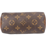 Louis Vuitton Canvas Monogram Mini Speedy Handbag