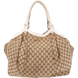 Gucci GG Monogram Sukey Handbag
