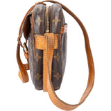 Louis Vuitton Canvas Monogram Jeune Fille MM Crossbody Bag