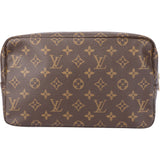 Louis Vuitton Canvas Monogram Trousse Toilette 28 Clutch