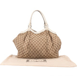 Gucci GG Monogram Sukey Handbag