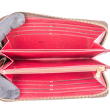 Louis Vuitton Canvas Monogram Zippy Wallet
