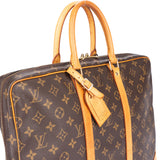 Louis Vuitton Canvas Monogram Porte Documents Handbag