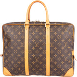 Louis Vuitton Canvas Monogram Porte Documents Handbag