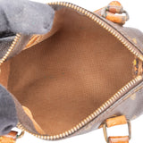 Louis Vuitton Canvas Monogram Mini Speedy Handbag