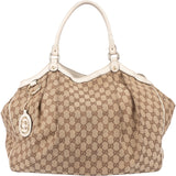 Gucci GG Monogram Sukey Handbag