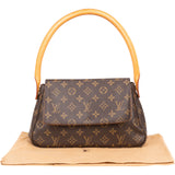 Louis Vuitton Canvas Monogram Looping PM Handbag