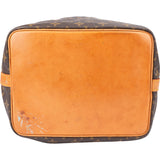 Louis Vuitton Canvas Monogram Sac Noe Petit Shoulder Bag