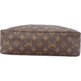 Louis Vuitton Canvas Monogram Trousse Toilette 28 Clutch