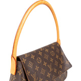 Louis Vuitton Canvas Monogram Looping PM Handbag