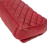 Chanel Quilted Iridescent Calfskin Single Flap Crossbody Bag