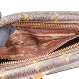 Louis Vuitton Canvas Monogram Jeune Fille MM Crossbody Bag