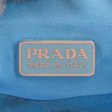 Prada Blue Nylon Vintage Re-Edition Handbag