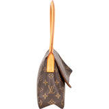Louis Vuitton Canvas Monogram Looping PM Handbag