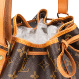 Louis Vuitton Canvas Monogram Sac Noe Petit Shoulder Bag