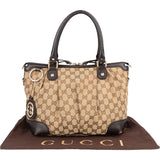 Gucci GG Monogram Sukey Handbag