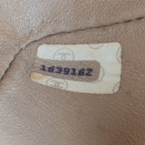 Chanel Quilted Lambskin 24K Gold Single Flap Crossbody Bag