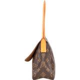 Louis Vuitton Canvas Monogram Looping PM Handbag