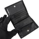 Miu Miu Quilted Leather Crystal Wallet