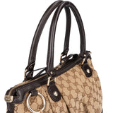 Gucci GG Monogram Sukey Handbag