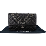 Chanel Quilted Lambskin Medium Double Flap Crossbody Bag