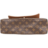 Louis Vuitton Canvas Monogram Looping PM Handbag