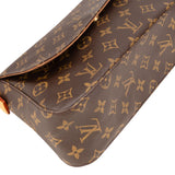 Louis Vuitton Canvas Monogram Looping PM Handbag