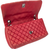 Chanel Quilted Iridescent Calfskin Single Flap Crossbody Bag