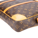 Louis Vuitton Canvas Monogram Porte Documents Handbag