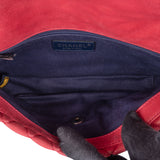 Chanel Quilted Iridescent Calfskin Single Flap Crossbody Bag